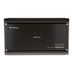 KENWOOD 4 Channel Car Amplifier