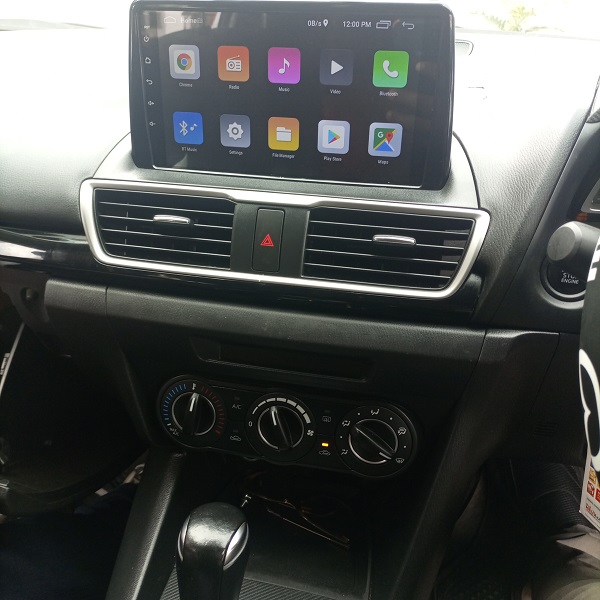 MAZDA AXELA 9 INCH 2014 ANDROID RADIO