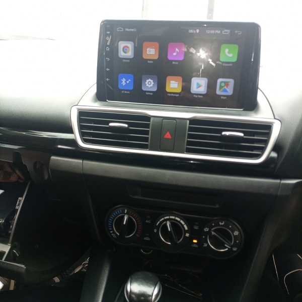 MAZDA AXELA 9 INCH 2014 ANDROID RADIO