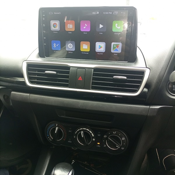 MAZDA AXELA 9 INCH 2014 ANDROID RADIO