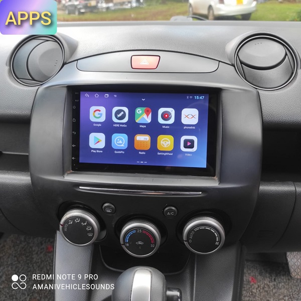 MAZDA DEMIO 7 INCH 2010+ ANDROID