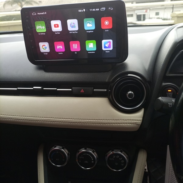 MAZDA DEMIO 9 2014-2016 ANDROID RADIO