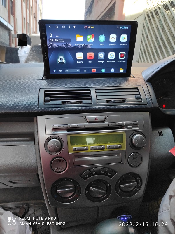 MAZDA DEMIO DY3 ANDROID RADIO