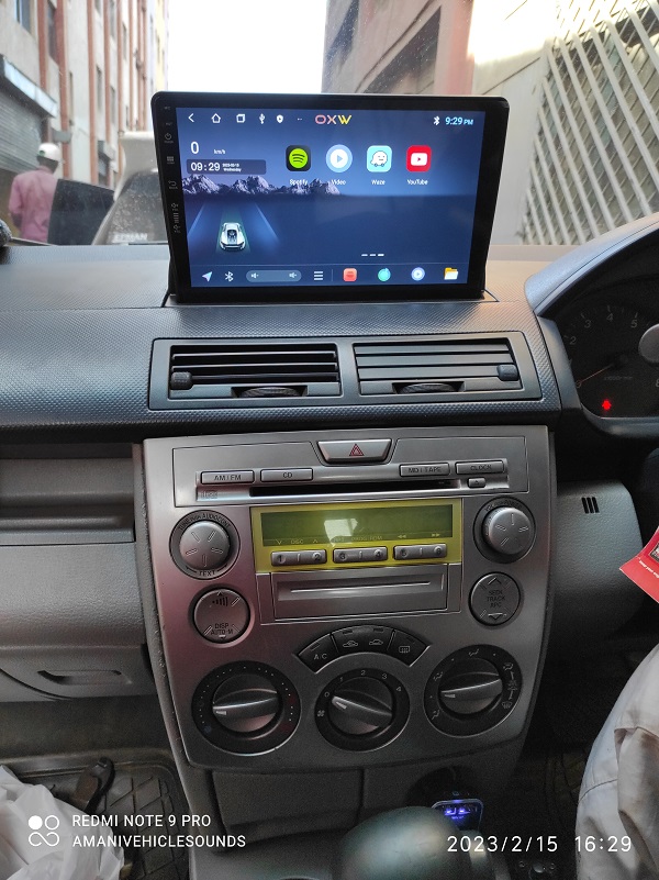 MAZDA DEMIO DY3 ANDROID RADIO