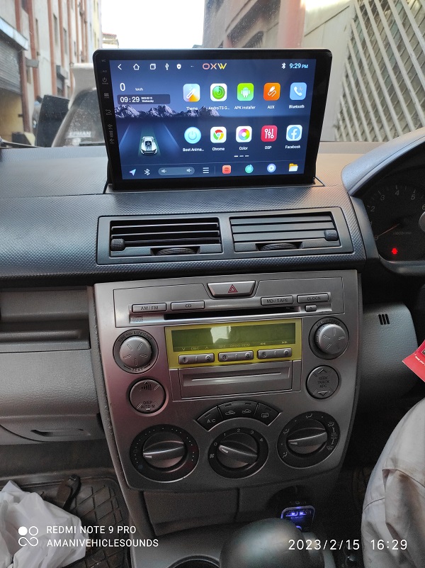 MAZDA DEMIO DY3 ANDROID RADIO