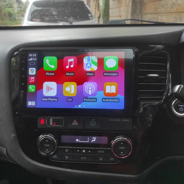 MITSUBISHI OUTLANDER 9 2014 ANDROID