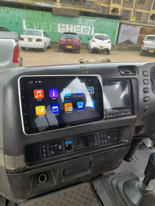 MITSUBISHI RIOS ANDROID RADIO