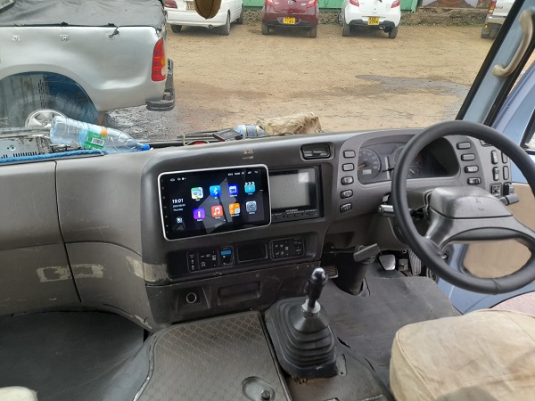 MITSUBISHI RIOS ANDROID RADIO