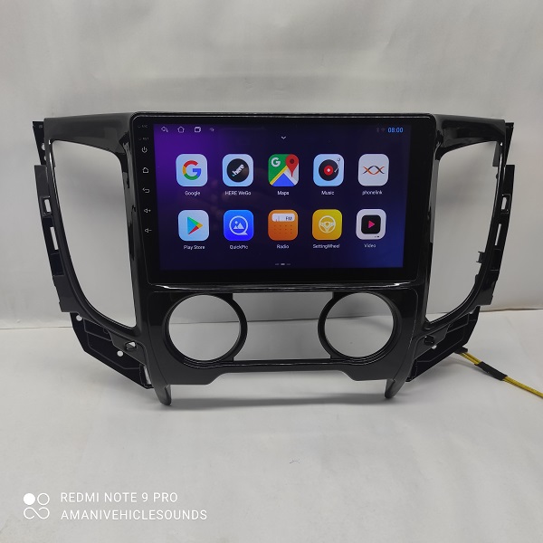 MITSUBISHI TRITON 2012 ANDROID RADIO