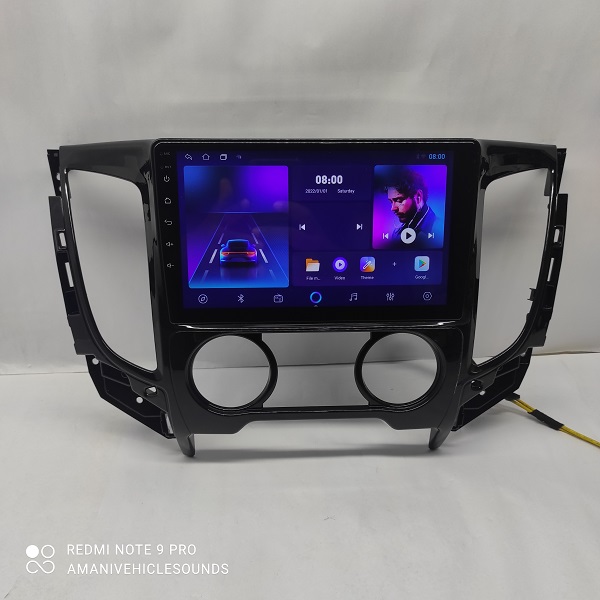 MITSUBISHI TRITON 2012 ANDROID RADIO