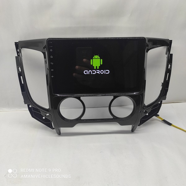 MITSUBISHI TRITON 2012 ANDROID RADIO