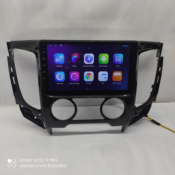 MITSUBISHI TRITON 2012 ANDROID RADIO