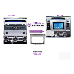 Mazda 8 Year 2006+Radio fitting panel