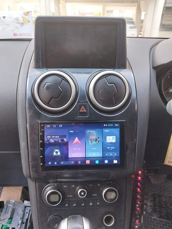 NISSAN DUALIS 7 2006-2013 ANDROID