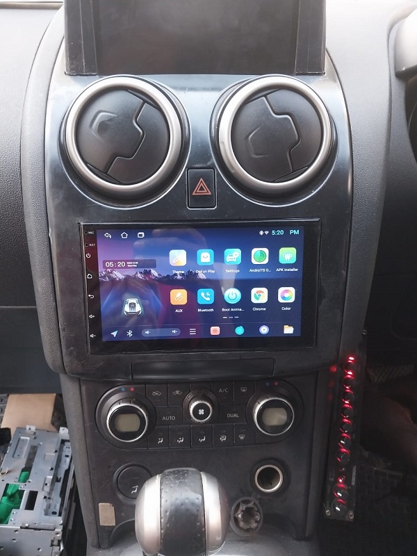 NISSAN DUALIS 7 2006-2013 ANDROID