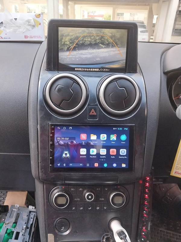 NISSAN DUALIS 7 2006-2013 ANDROID