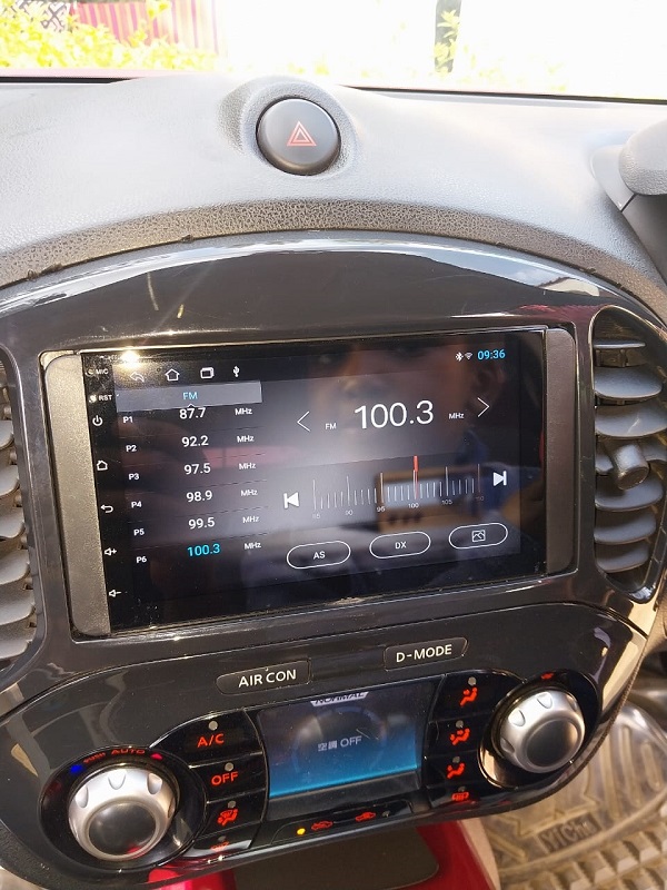 NISSAN JUKE 7 INCH ANDROID RADIO