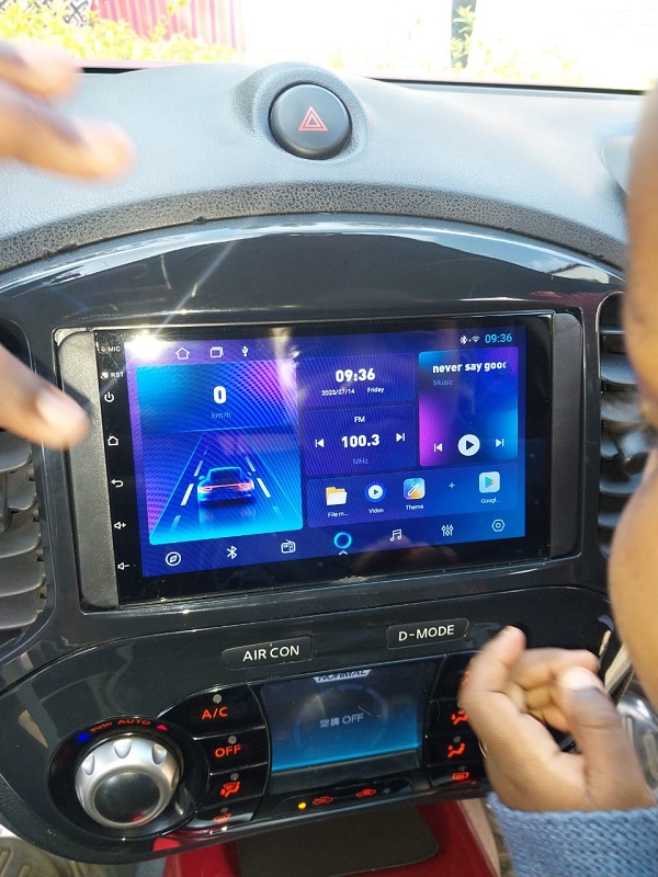 NISSAN JUKE 7 INCH ANDROID RADIO