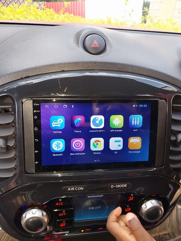 NISSAN JUKE 7 INCH ANDROID RADIO