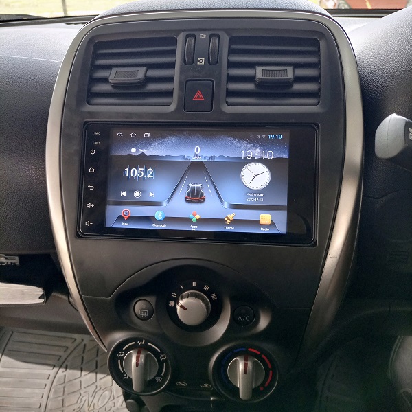 NISSAN MARCH 2014 8 INCH ANDROID