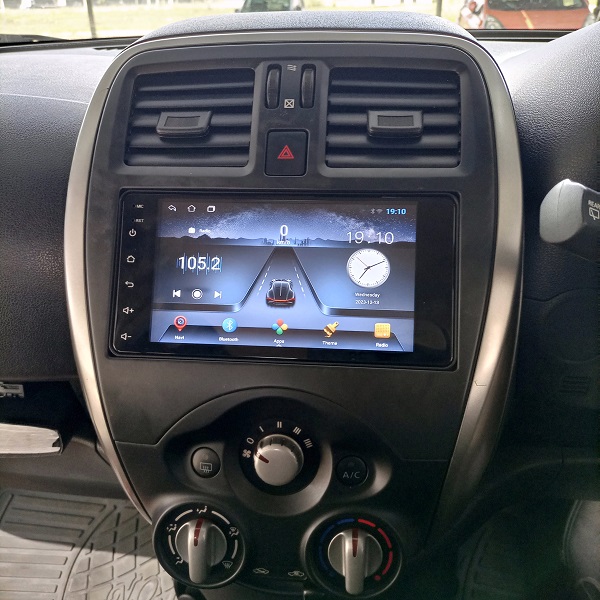 NISSAN MARCH 2014 8 INCH ANDROID