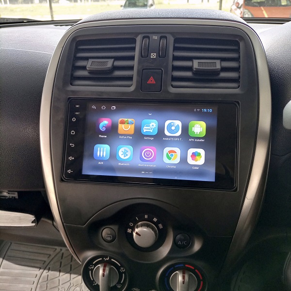 NISSAN MARCH 2014 8 INCH ANDROID