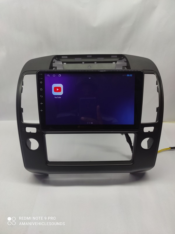 NISSAN NAVARA 2006-2012 ANDROID RADIO