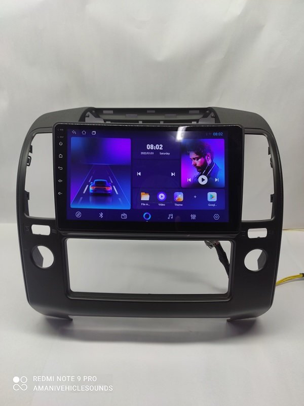 NISSAN NAVARA 2006-2012 ANDROID RADIO