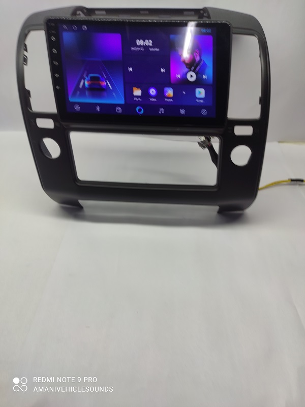 NISSAN NAVARA 2006-2012 ANDROID RADIO