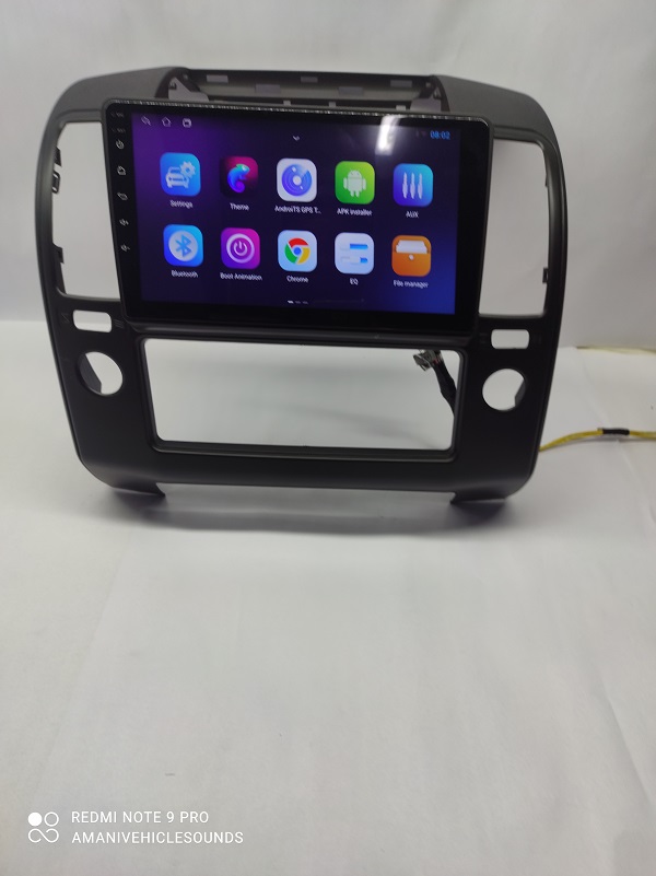 NISSAN NAVARA 2006-2012 ANDROID RADIO