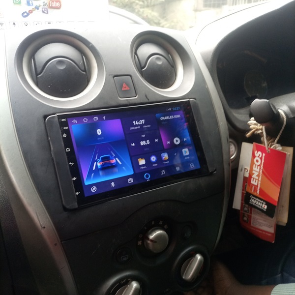 NISSAN NOTE 2014 7 INCH ANDROID RADIO