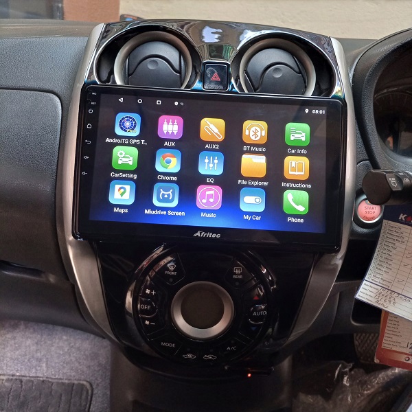 NISSAN NOTE 2014 ANDROID