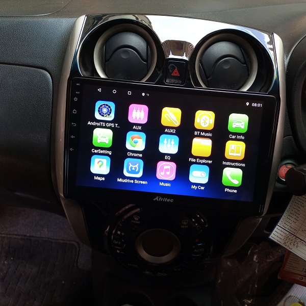 NISSAN NOTE 2014 ANDROID