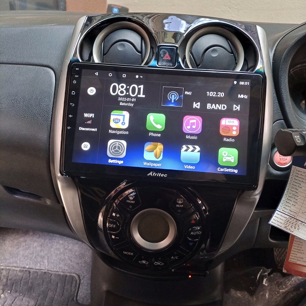 NISSAN NOTE 2014 ANDROID