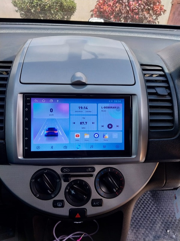 NISSAN NOTE 7 INCH ANDROID RADIO