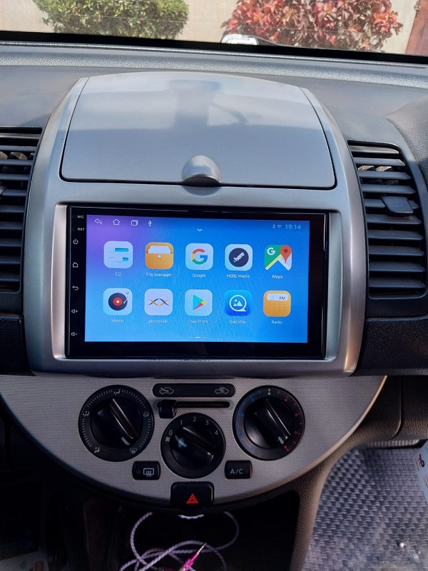 NISSAN NOTE 7 INCH ANDROID RADIO