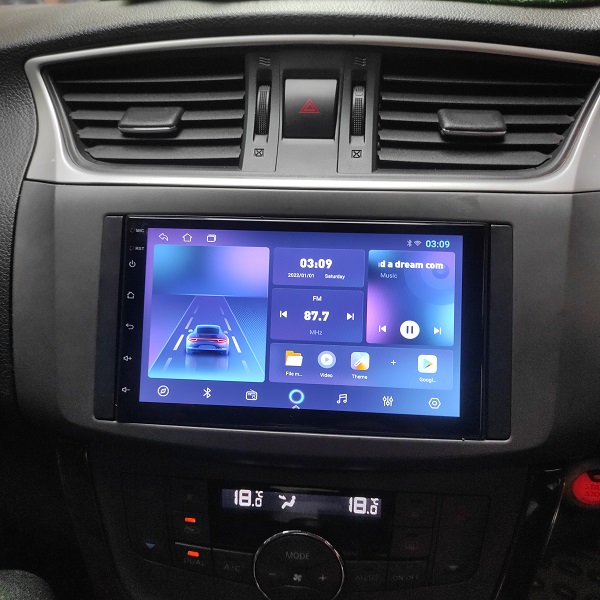 NISSAN SYLPHY 2014+ 7 INCH ANDROID