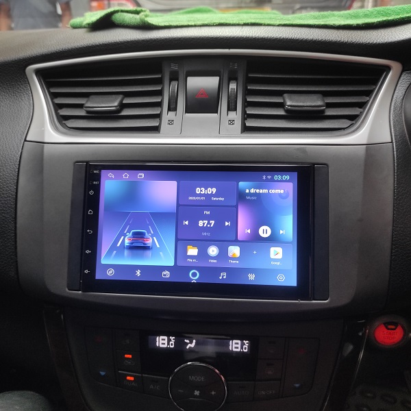 NISSAN SYLPHY 2014+ 7 INCH ANDROID