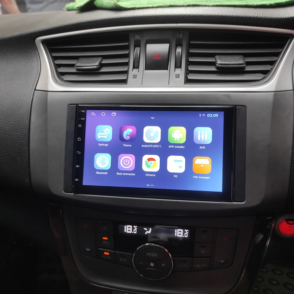 NISSAN SYLPHY 2014+ 7 INCH ANDROID