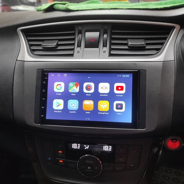 NISSAN SYLPHY 2014+ 7 INCH ANDROID