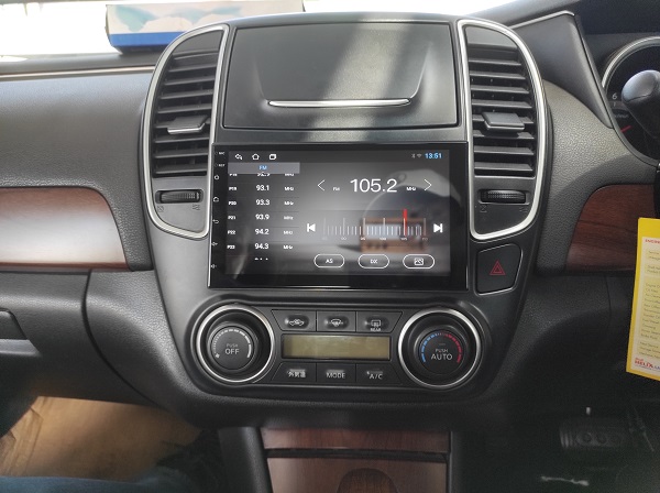 NISSAN SYLPHY 7 INCH ANDROID RADIO