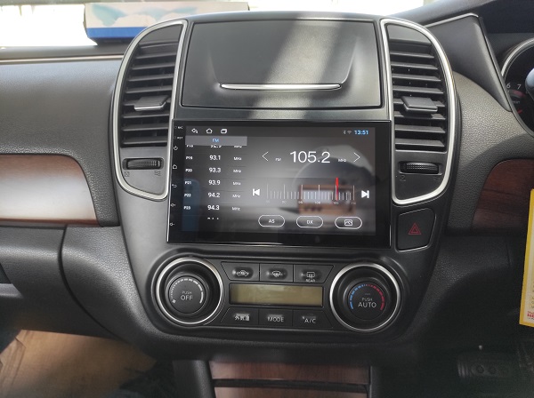 NISSAN SYLPHY 7 INCH ANDROID RADIO