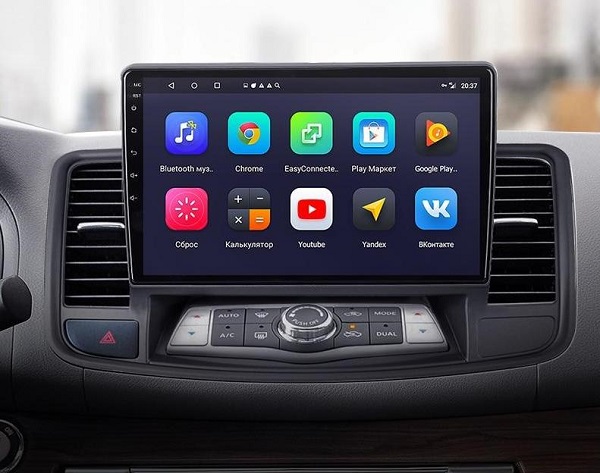 NISSAN TEANA 2010 ANDROID RADIO