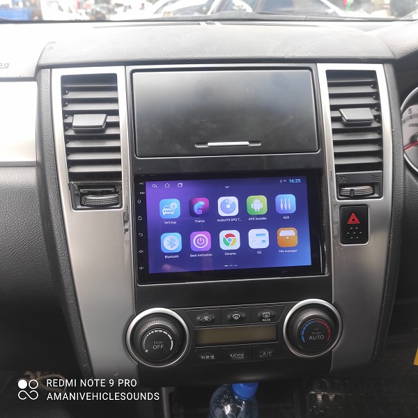 NISSAN TIIDA 7 INCH ANDROID RADIO