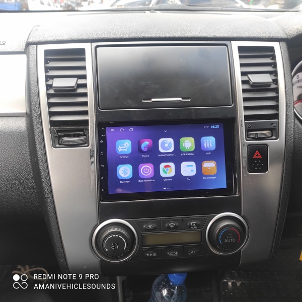 NISSAN TIIDA 7 INCH ANDROID RADIO