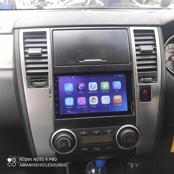 NISSAN TIIDA 7 INCH ANDROID RADIO