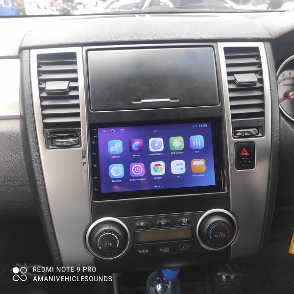 NISSAN TIIDA 7 INCH ANDROID RADIO