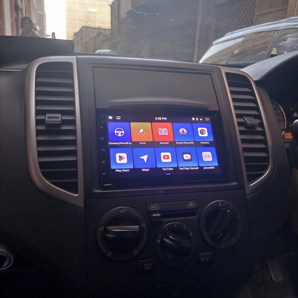 NISSAN WING ROAD 7 INCH ANDROID RADIO