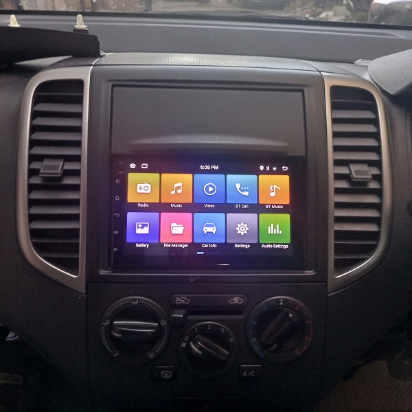 NISSAN WING ROAD 7 INCH ANDROID RADIO