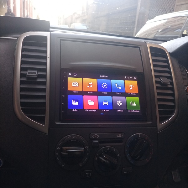 NISSAN WING ROAD 7 INCH ANDROID RADIO